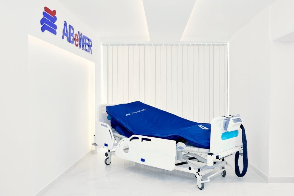 multiTURN® 6 automatic lateral turning mattress system - Essential care for patients with limited mobility