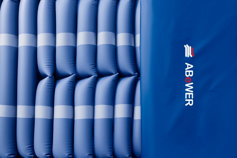 ABeWER multiTURN® 6 - Automated lateral turning mattress with alternating pressure technology for pressure injury prevention and comfort