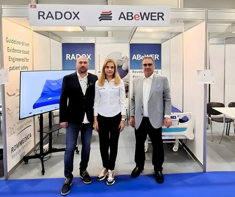 Participation at ROMMEDICA 2025 - RADOX Romania – ABeWER